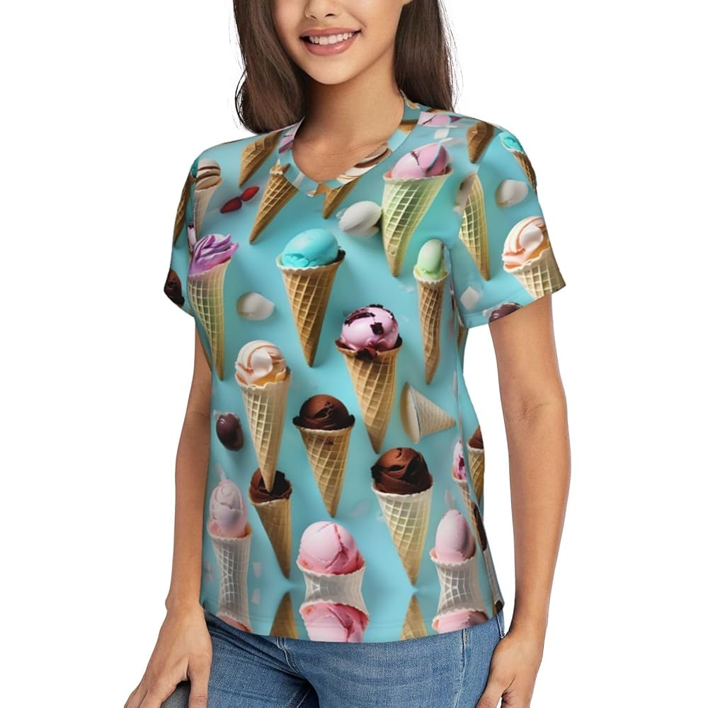 ICECREAM CONES TIGER OPEN SHIRT ＆PANTS ICECREAM CONES TIGER OPEN SHIRT ＆PANTS ICECREAM CONES TIGER